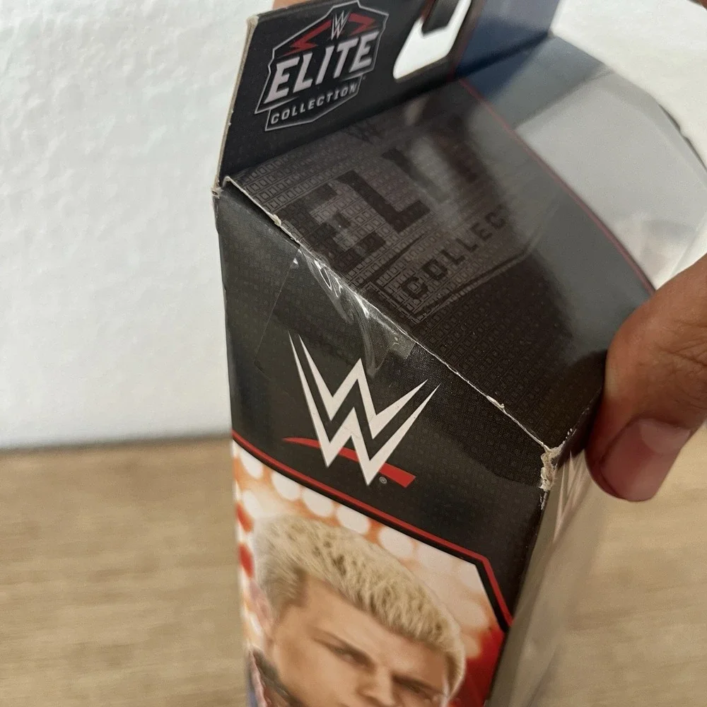 Mattel WWE Elite Collection Series 101 American Nightmare Cody Rhodes Box Damage